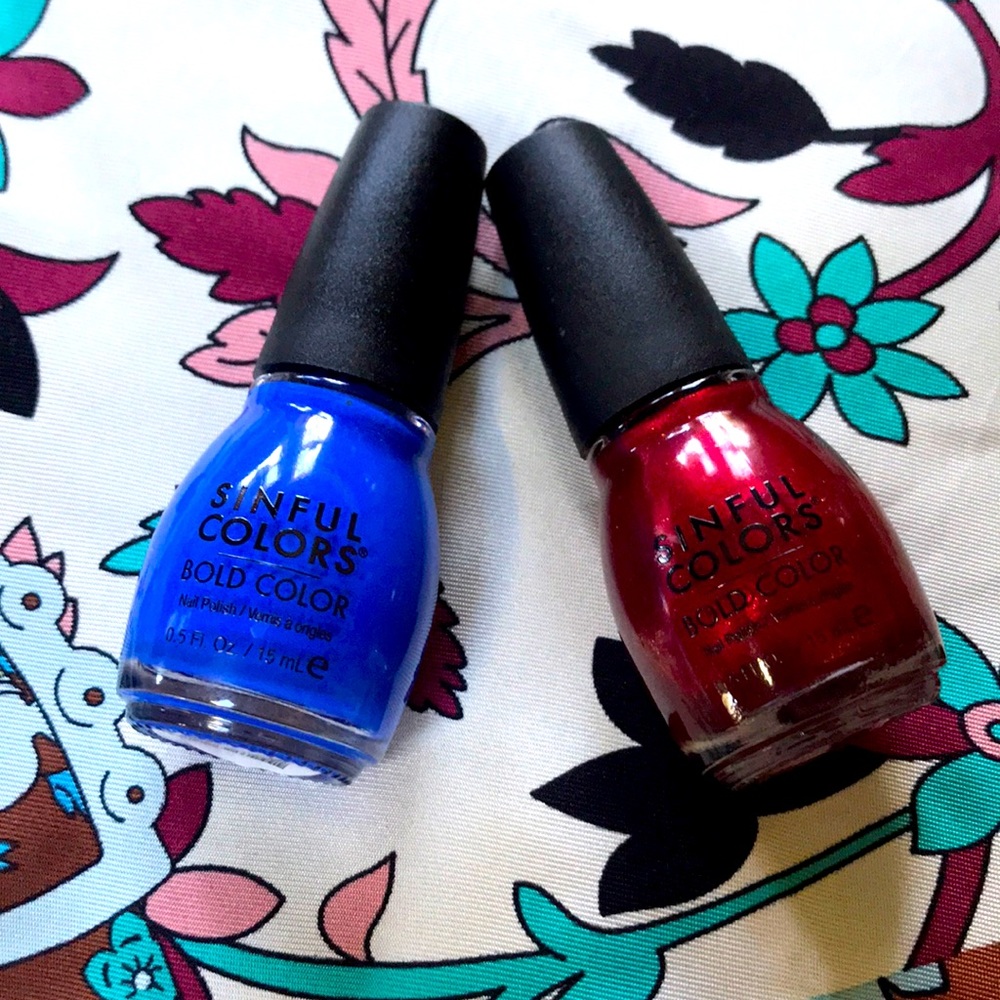 Sinful colors new nail polish